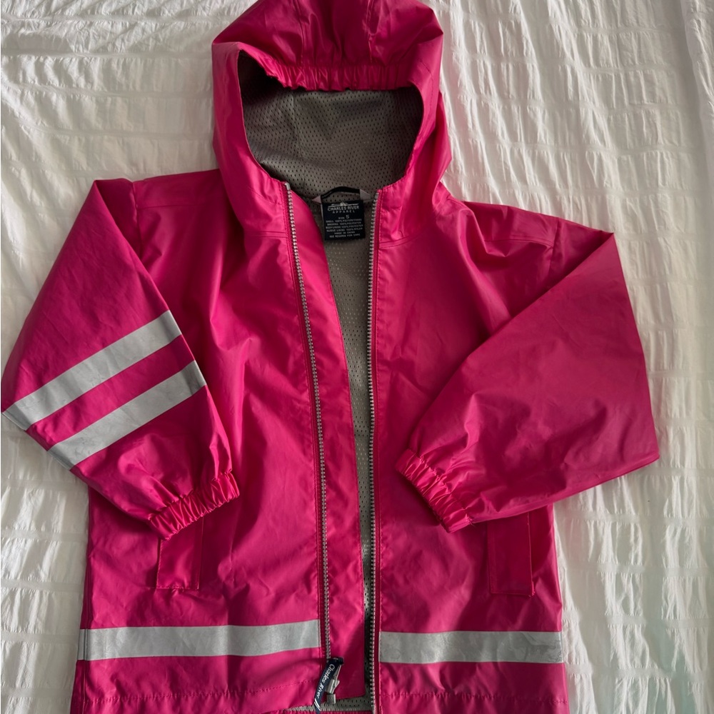 Size 5 Charles River New Englander Rain Coat